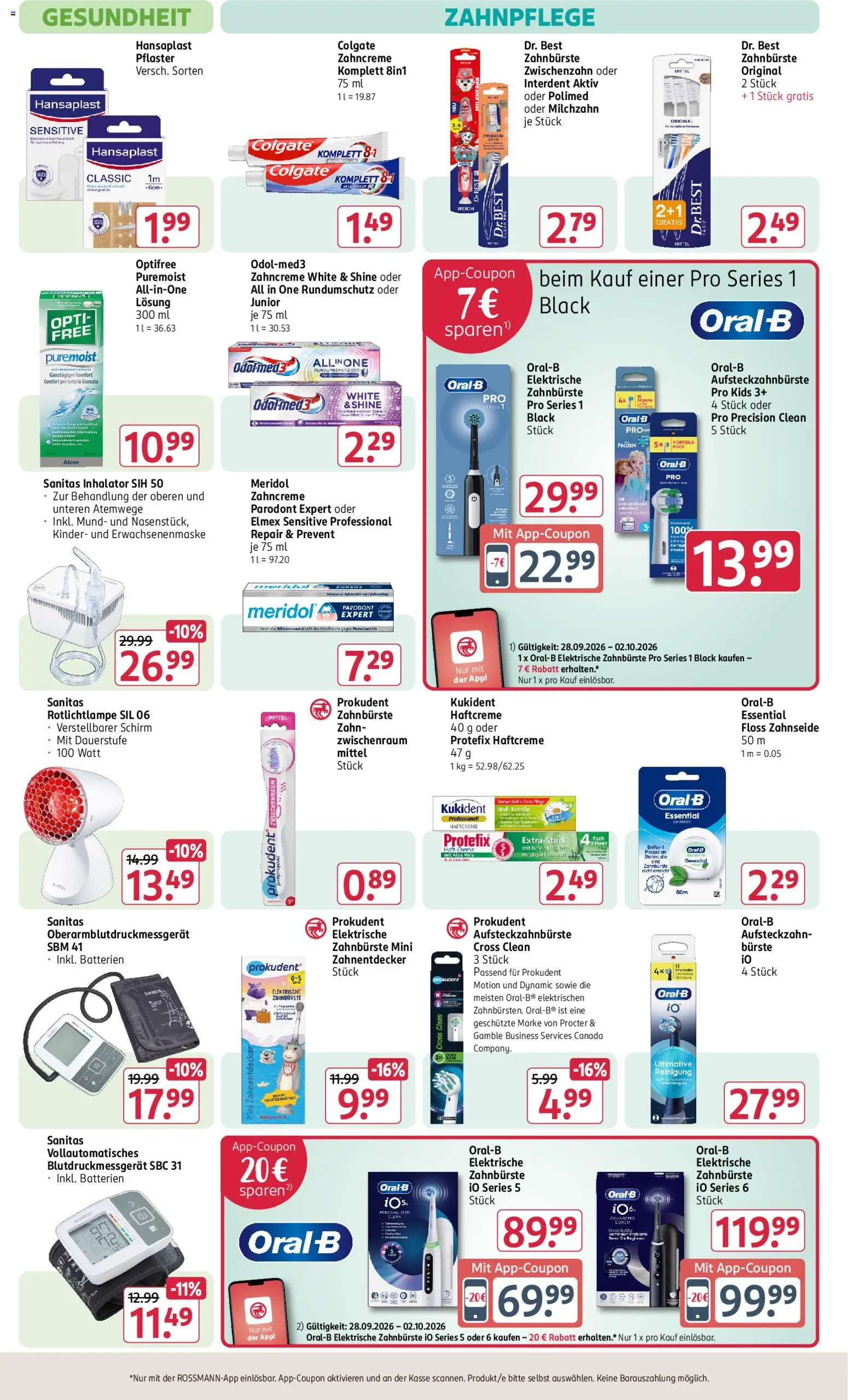 Rossmann Prospekt – gültig ab 28.09.2026 | Seite: 16