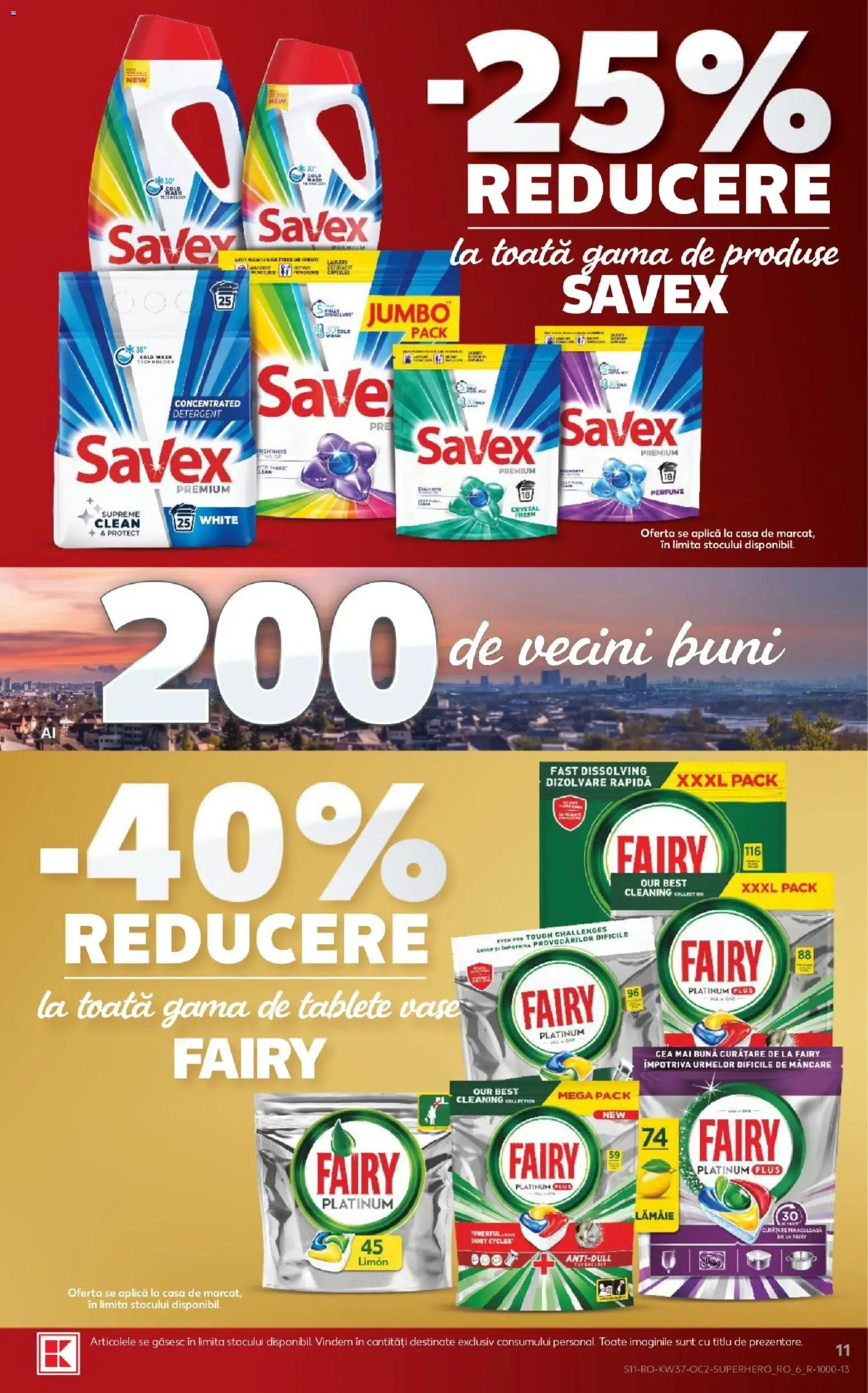Noul catalog Kaufland – valabil de la 09.09.2026 | Pagină: 11