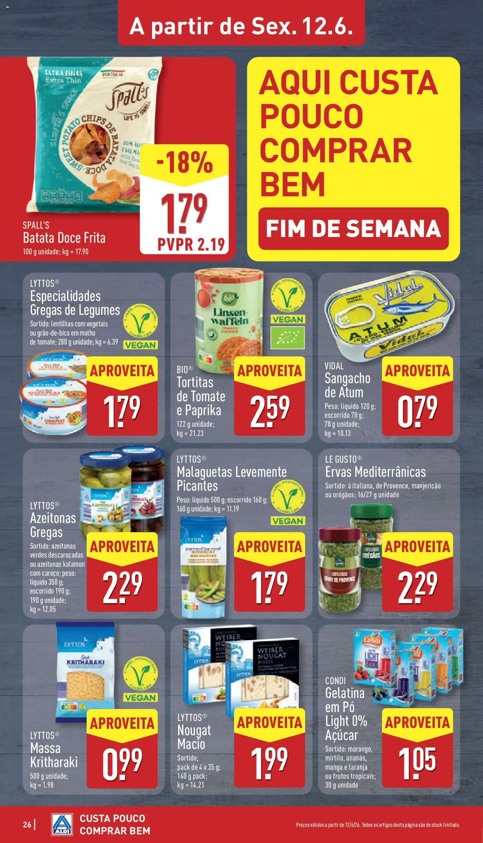 Aldi folheto │ válido de 08.06.2026 | Página: 26