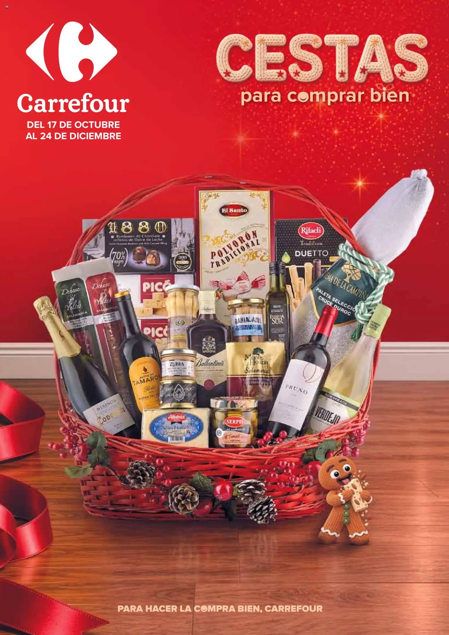 Carrefour Cestas de Navidad │ válido desde el 17/10/2026 | Página: 1