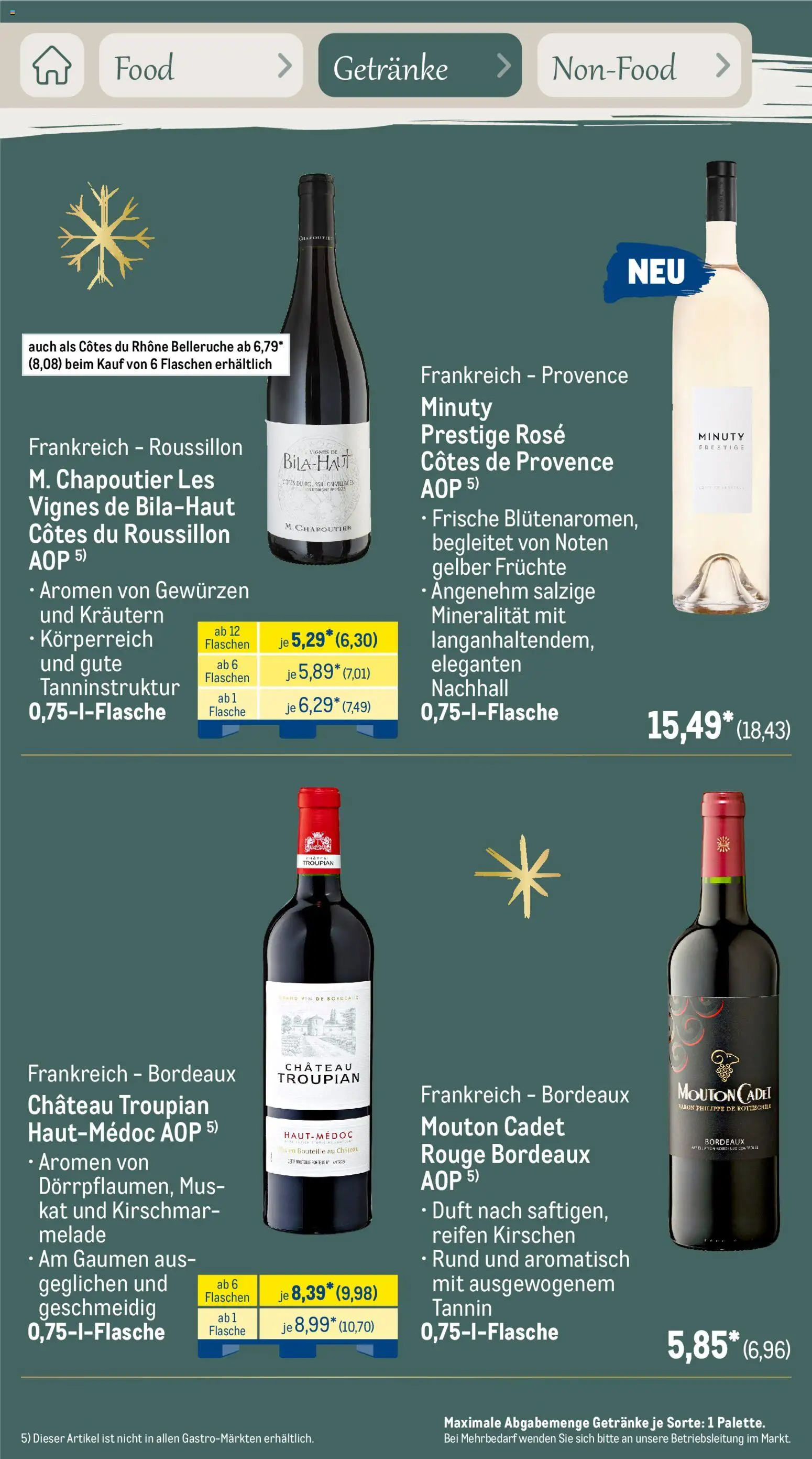 Metro Saisonkatalog Erfolgsrezept – gültig ab 01.10.2026 | Seite: 45 | Produkte: Duft, Rouge, Kirschen