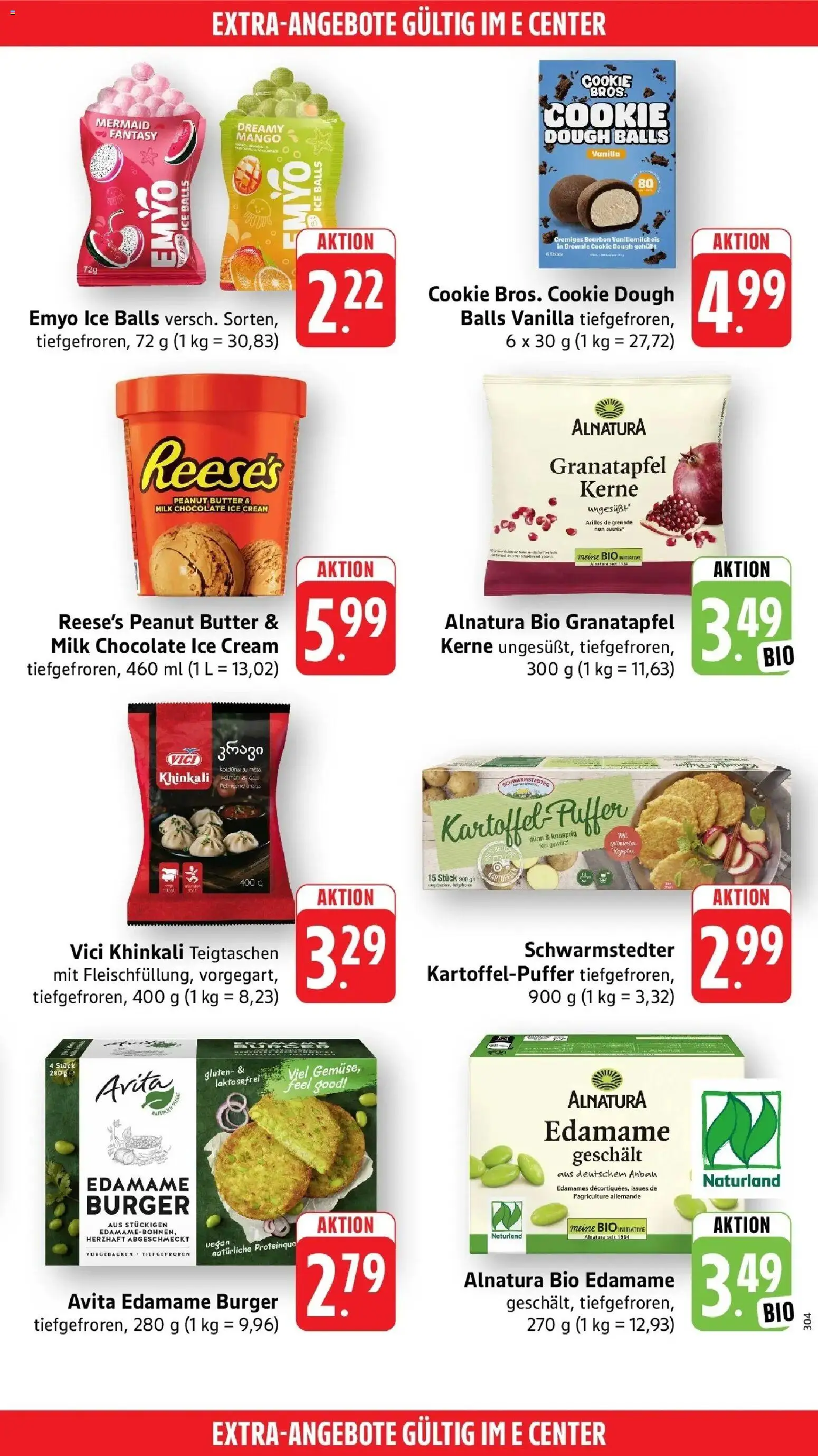 Edeka Prospekt Speyer (ab 14.09.2026) » Angebote Online | Seite: 43 | Produkte: Granatapfel, Burger, Mango, Bourbon