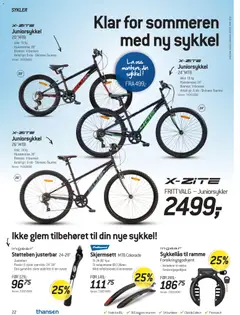 Forhåndsvisning av THANSEN kundeavis gyldig fra 29.05.2026 | Side: 22 | Produkter: Vekt