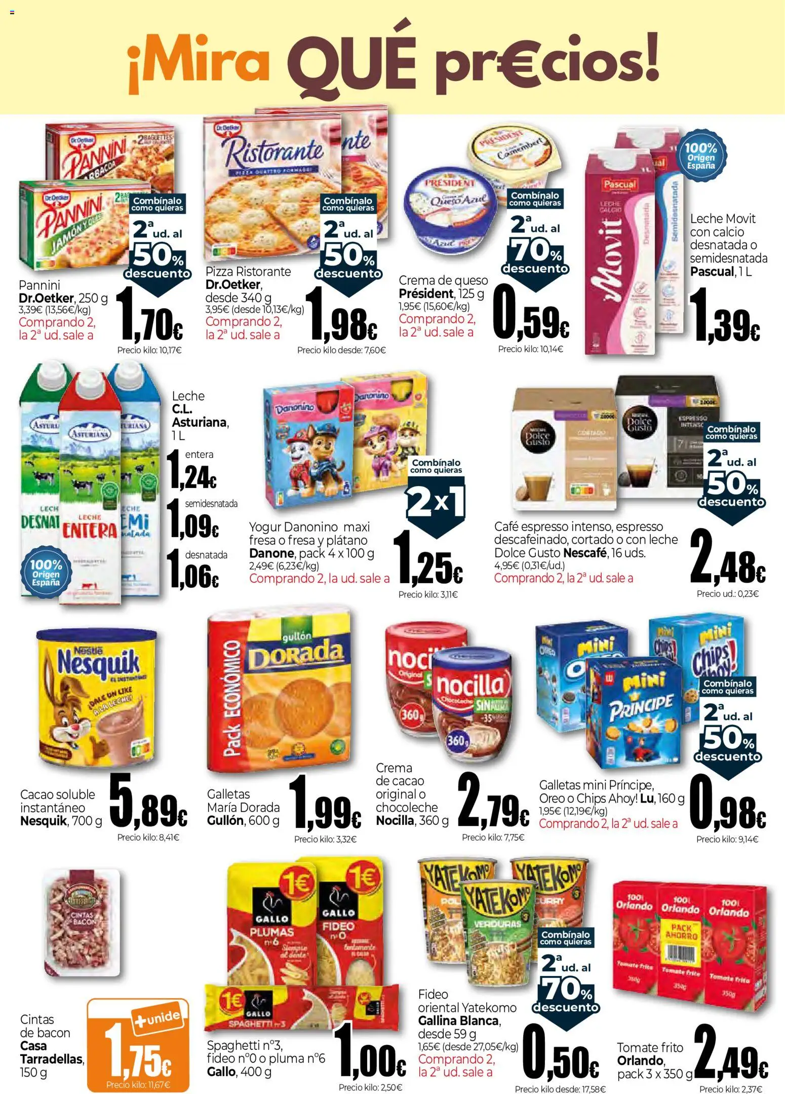 Unide folleto │ válido desde el 03/09/2026 | Página: 2 | Productos: Oreo, Crema, Galletas, Cacao