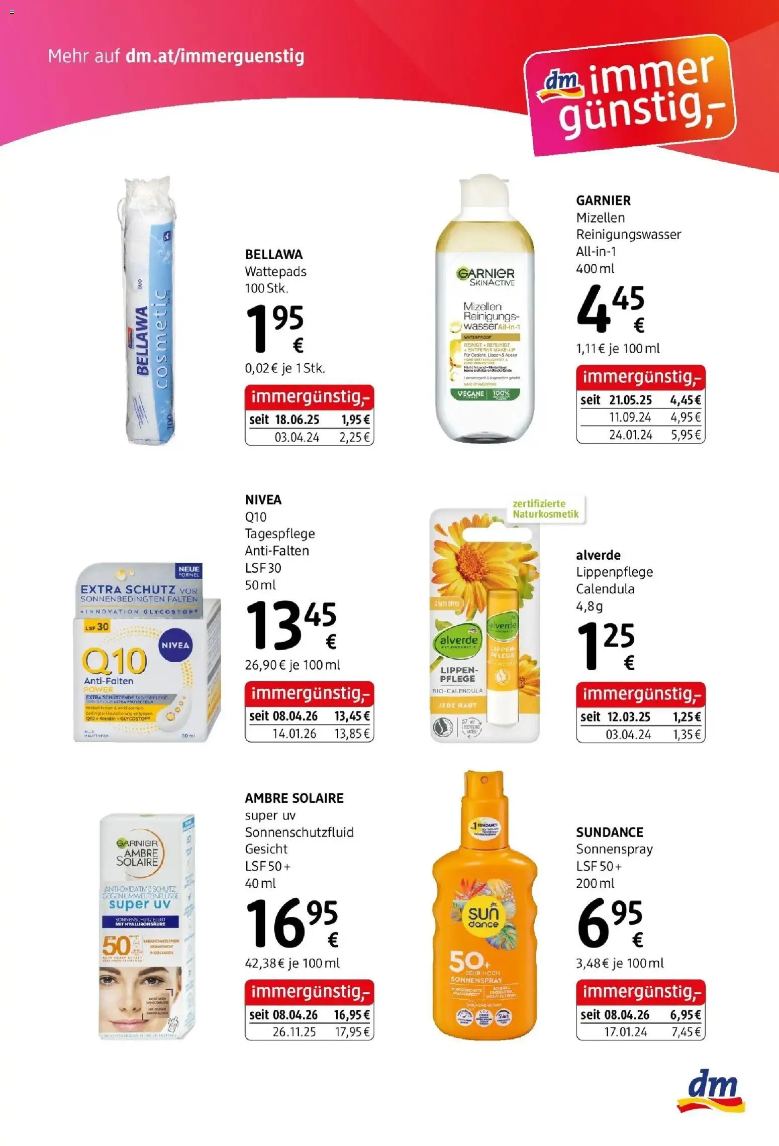 dm drogerie markt Journal Express August von 30.07.2026 - Aktuelle Angebote | Seite: 2
