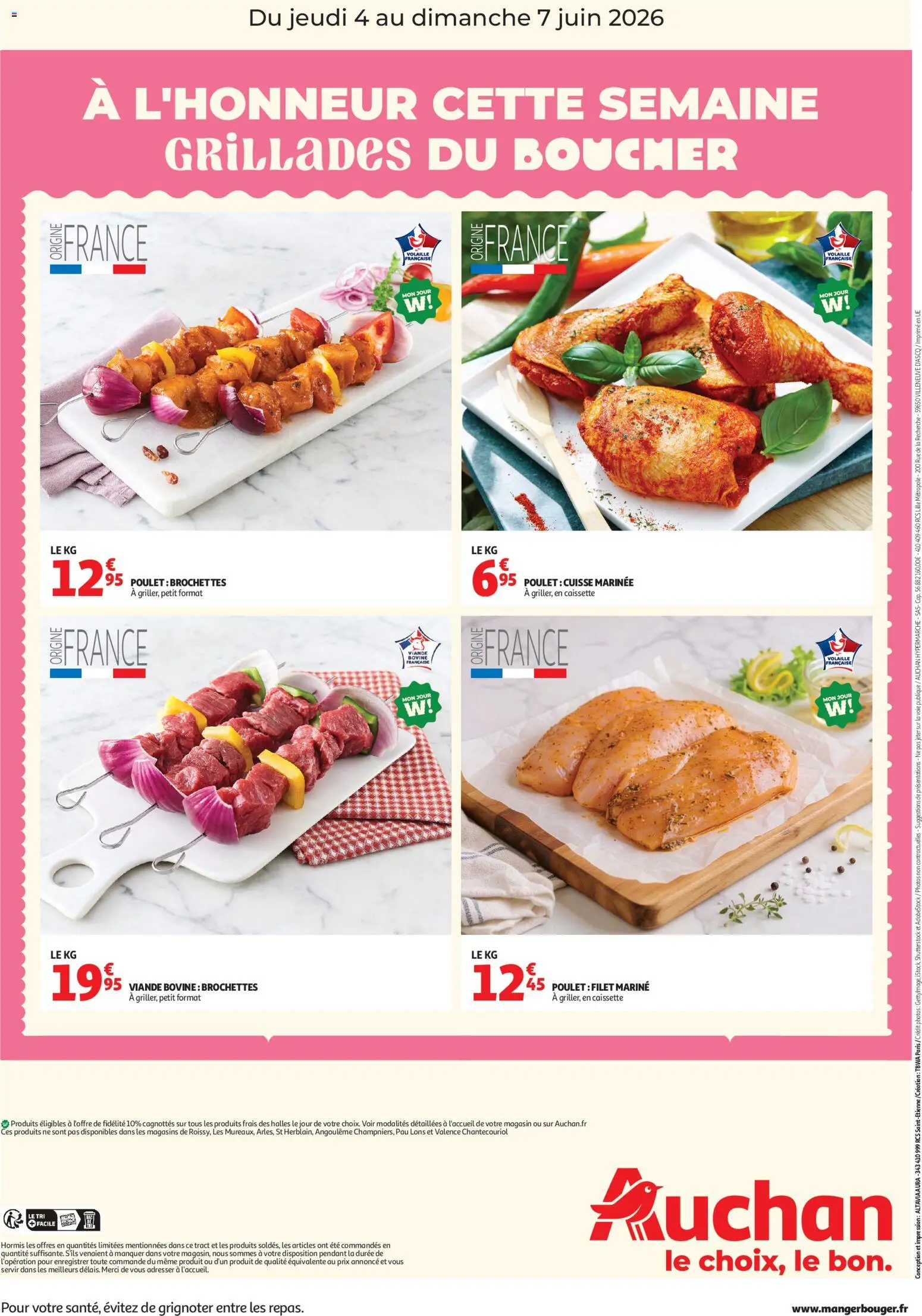 {H1} | Page: 2 | Produits: Volaille, Viande, Viande bovine