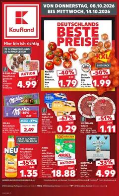 Kaufland Prospekt Heidelberg ab 08.10.2026 gültig