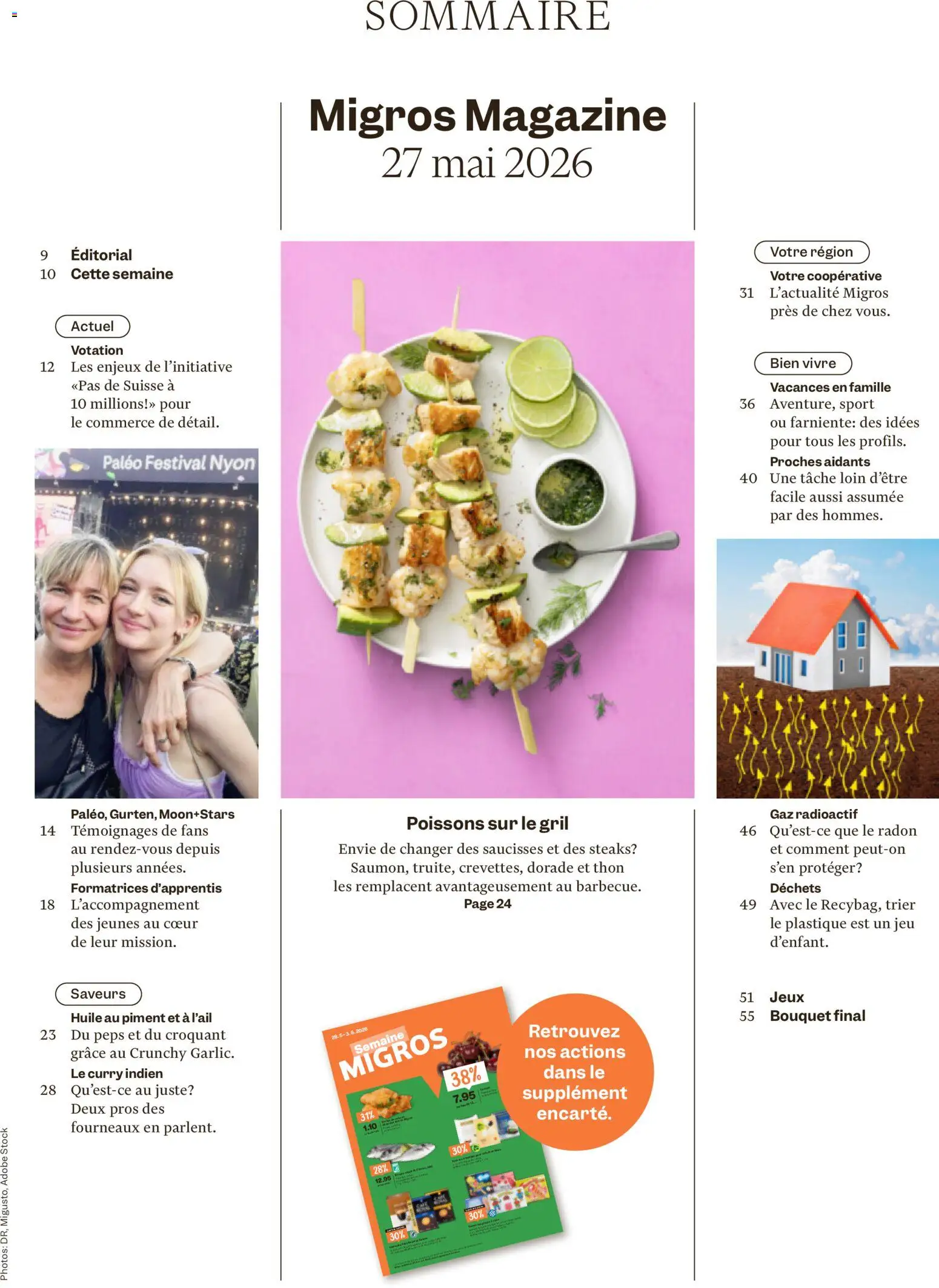 Migros aktionen Magazine FR – gültig ab 27.05.2026 | Seite: 7