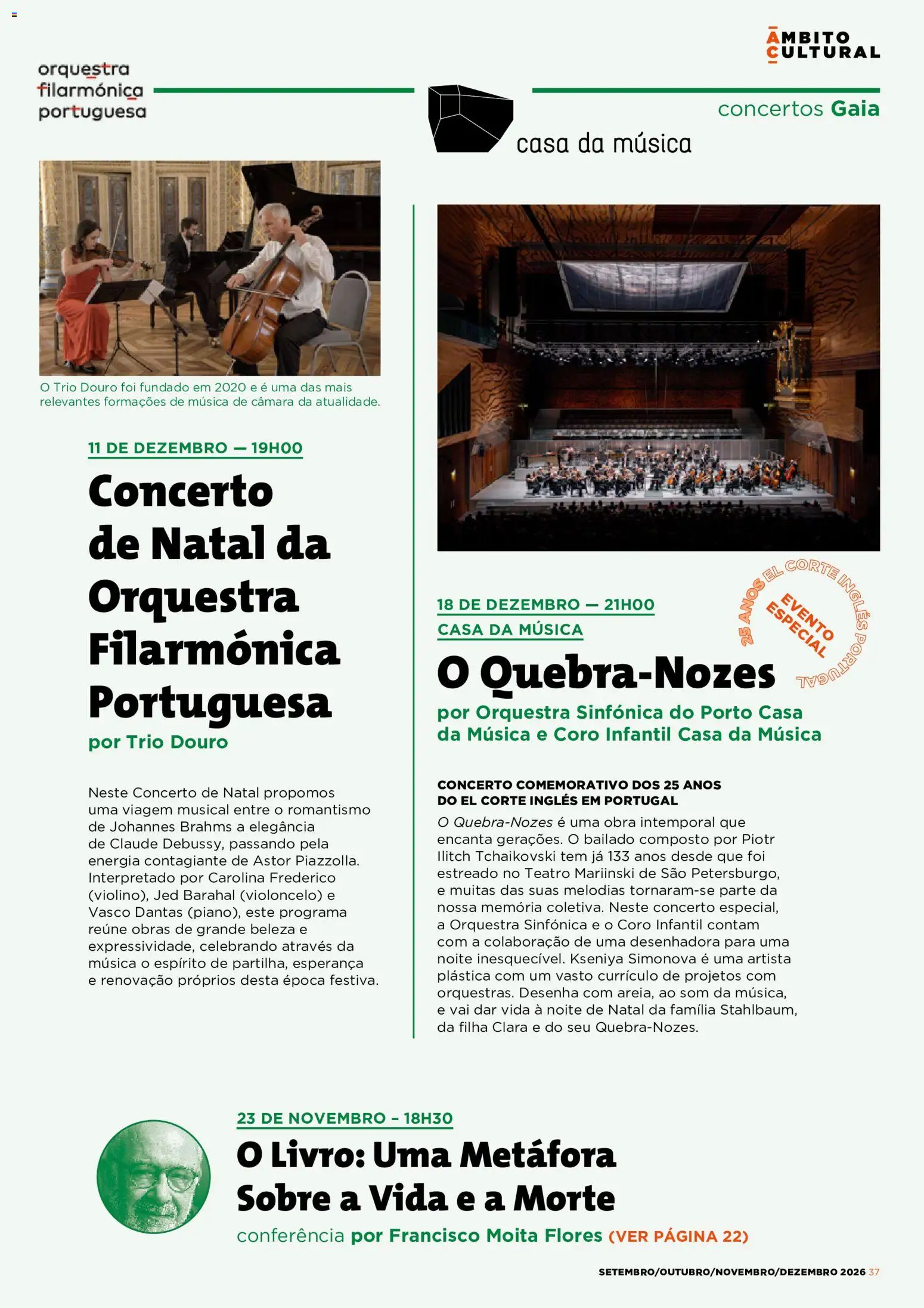 El Corte Ingles Magazine │ válido de 01/09/2026 | Página: 39 | Produtos: Flores