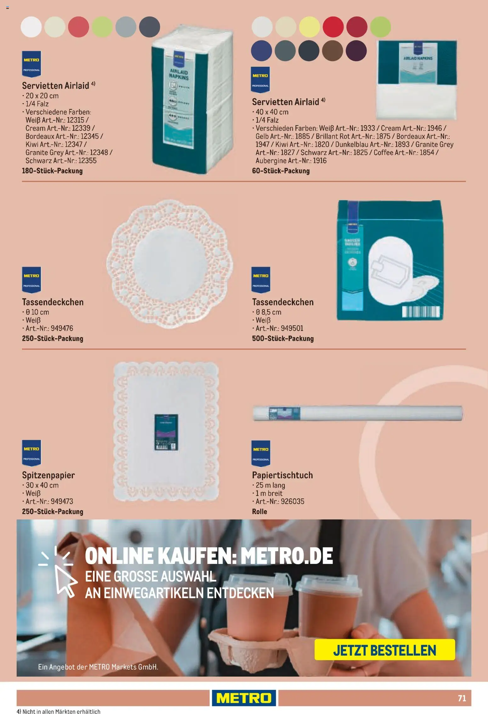 Metro Non Food Sortiment – gültig ab 15.06.2026 | Seite: 71 | Produkte: Aubergine, Kiwi