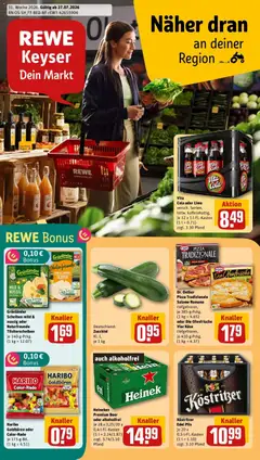 Rewe Prospekt Radebeul ab 27.07.2026 gültig