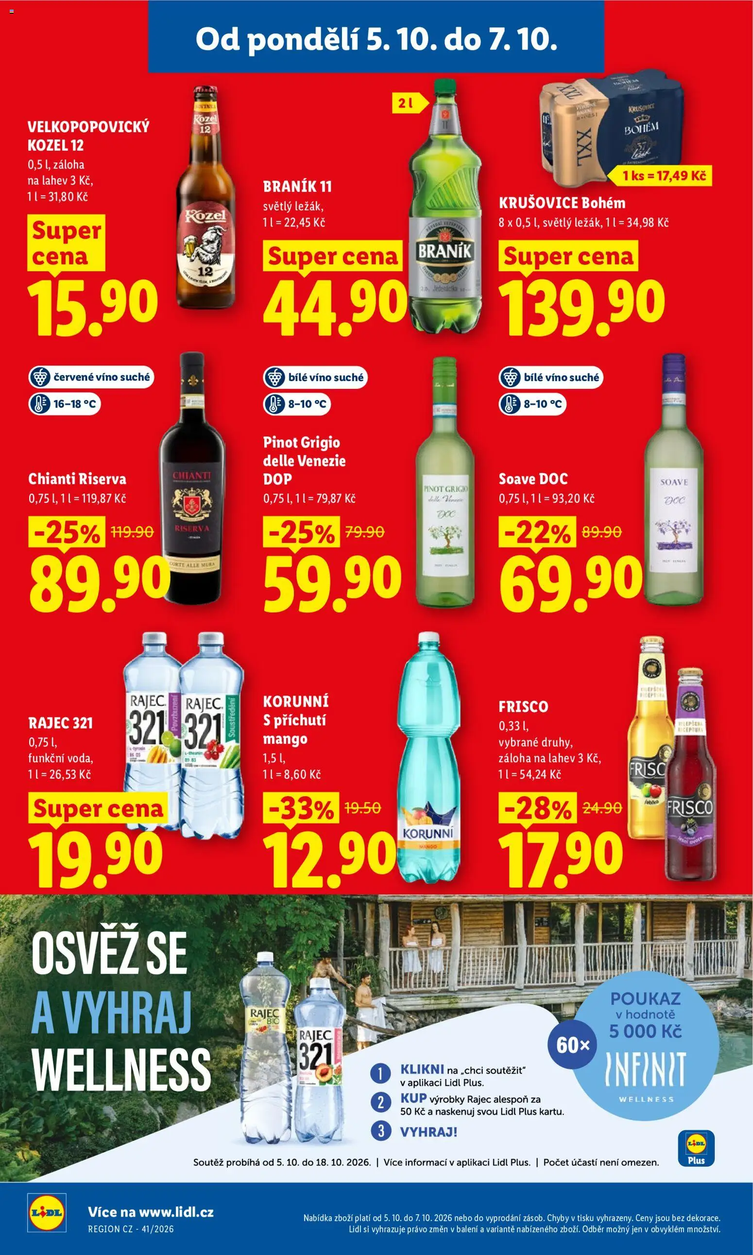 Lidl leták od 05.10.2026 | Strana: 28