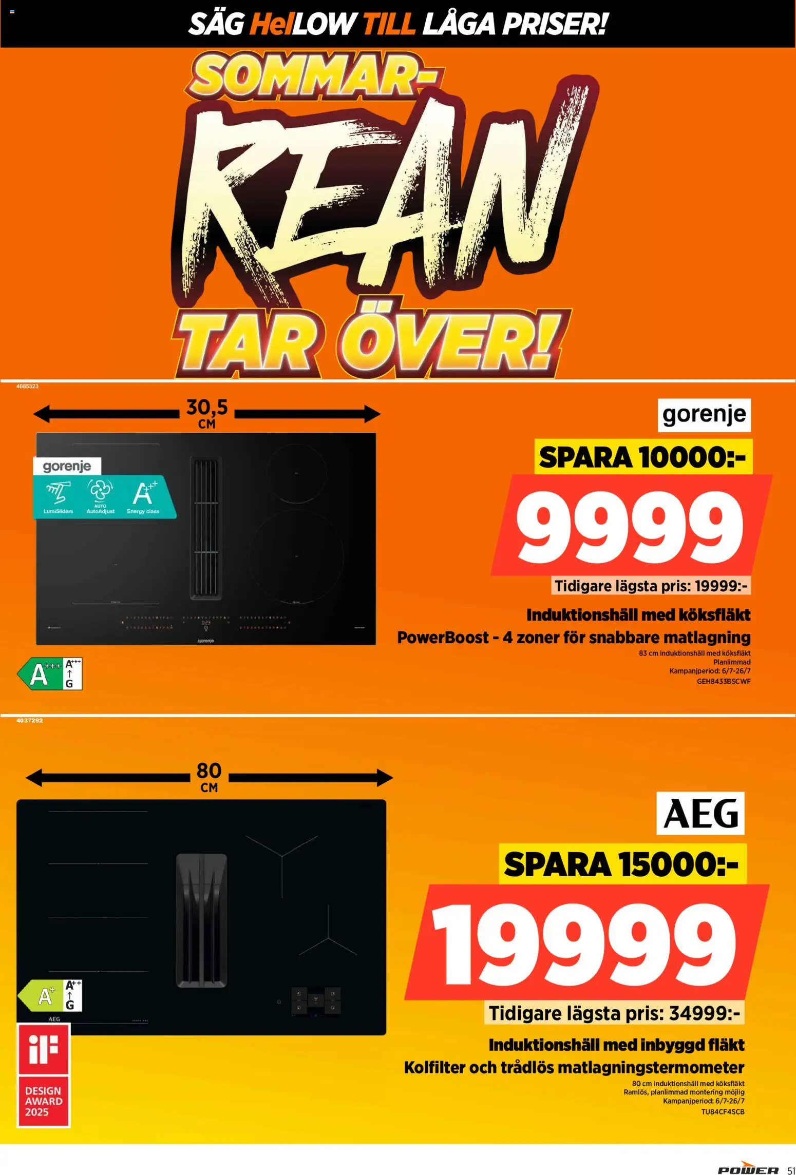 Power reklamblad aktuell från 20/07/2026 | Sida: 51