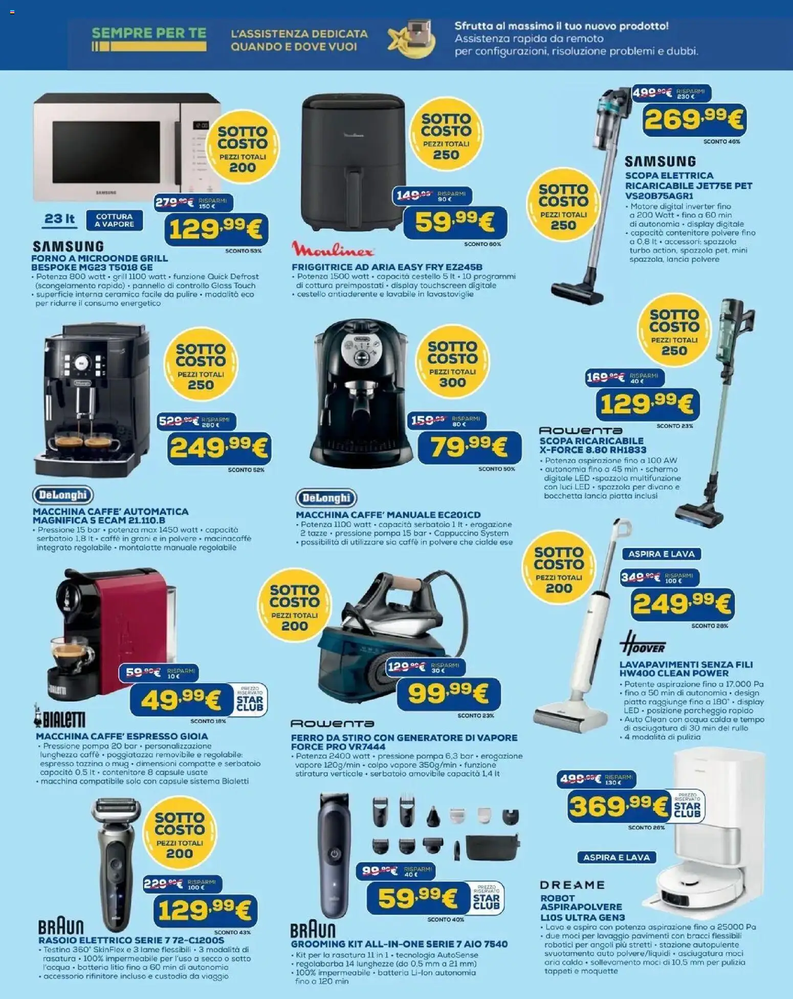 Nuovo Euronics volantino Venaria Reale dal 09/09/2026 > offerte anteprima 🛍️ | Pagina: 5 | Prodotti: Rullo, Lavastoviglie, Tazzina, Caffè in grani
