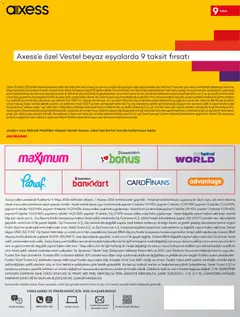 01.05.2026 tarihinden itibaren geçerli olan Vestel kataloğu önizlemesi | Sayfa: 23 | Ürünler: Tablet, Video, Ses, Klima