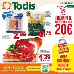 Anteprima del volantino Todis volantino Sicilia valido a partire dal 09/07/2026