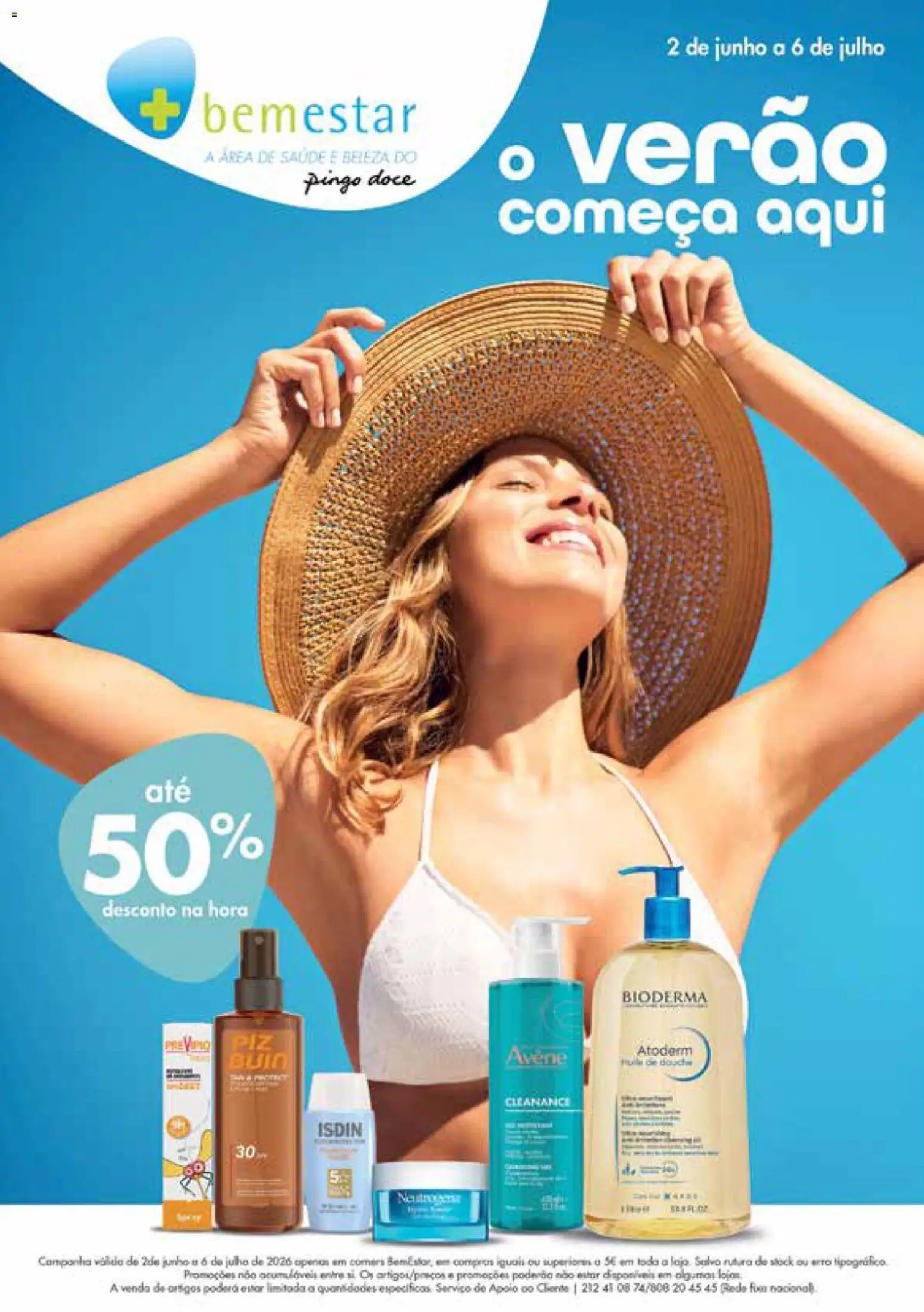 Pingo Doce Bem Estar Verão Madeira │ válido de 02.06.2026 | Página: 1 | Produtos: Câmera