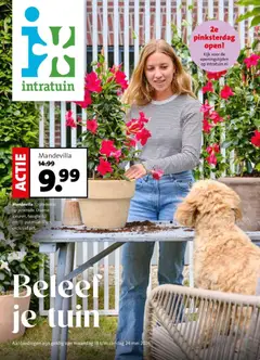 Intratuin folder - Voorbeeld van een folder van Intratuin, geldig van 18.05.2026