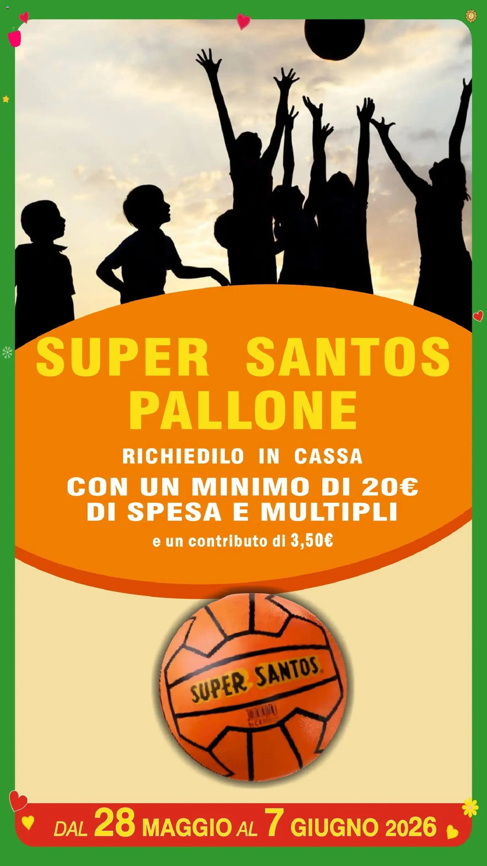 Volantino Primo Prezzo del 28.05.2026 | Pagina: 48 | Prodotti: Pallone