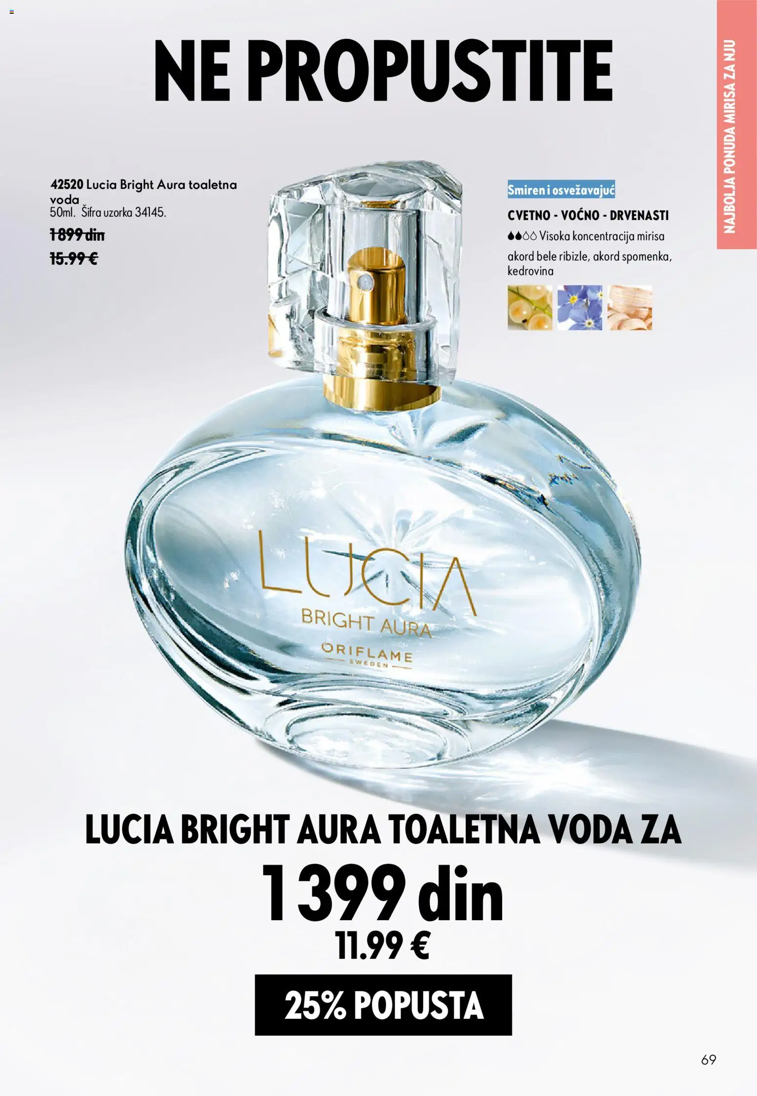 Oriflame katalog - važi od 05.08.2026 | Strana: 69