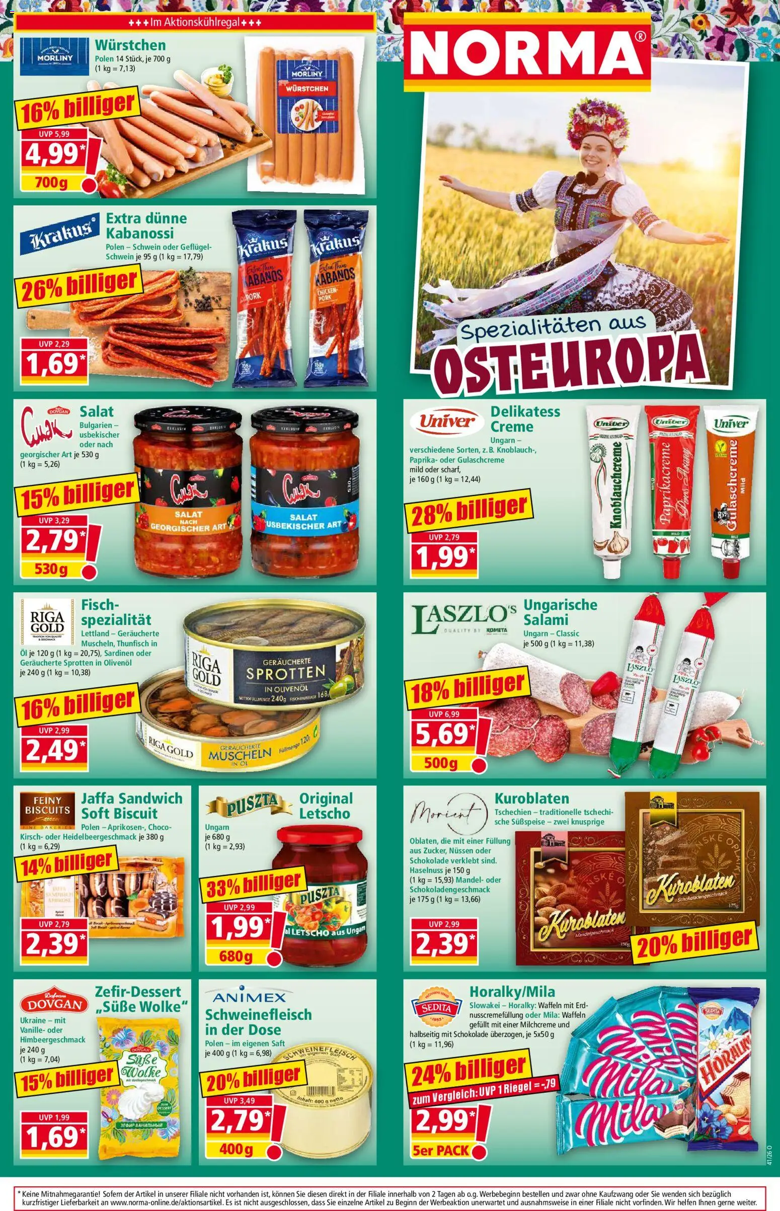 Norma Prospekt – gültig ab 05.10.2026 | Seite: 15