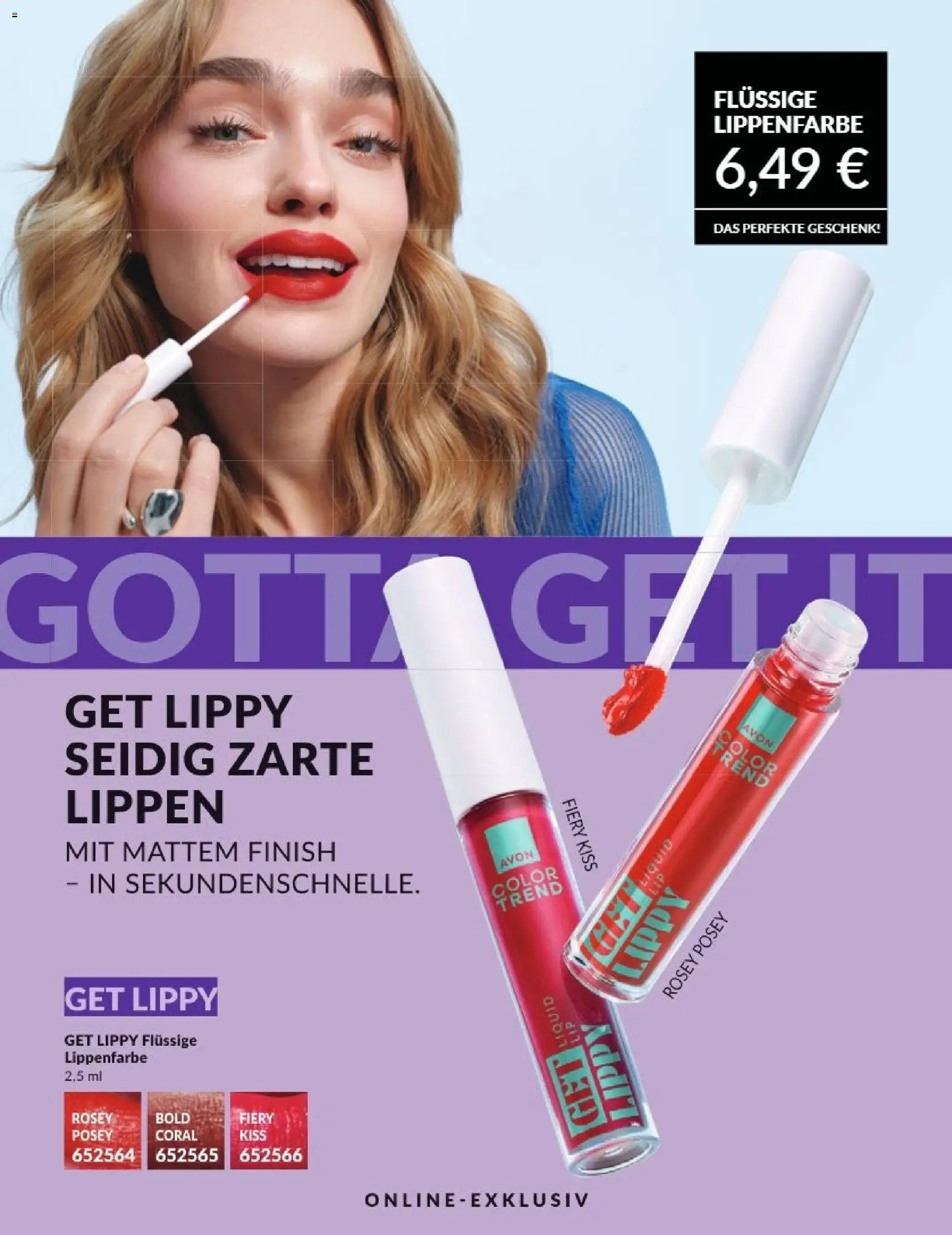 AVON Katalog September 2026 – gültig ab 01.09.2026 | Seite: 200 | Produkte: Coral, Finish