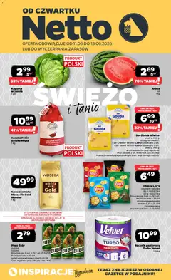 Pogląd oferty "Netto gazetka od czwartku spożywcza" - ważna od 11.06.2026