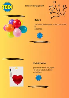 TEDi katalog akcije – veljaven od 01.06.2026 | Stran: 2 | Izdelki: Kos