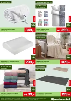 Náhled letáku ASKO nábytek leták - Bytové doplňky od 08.10.2026 | Strana: 3 | Produkty: Ručník, Osuška, Přikrývka, Barvy