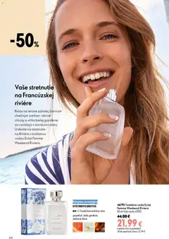 Oriflame leták platný od 08.07.2026 | Strana: 64 | Produkty: Toaletná voda, Voda