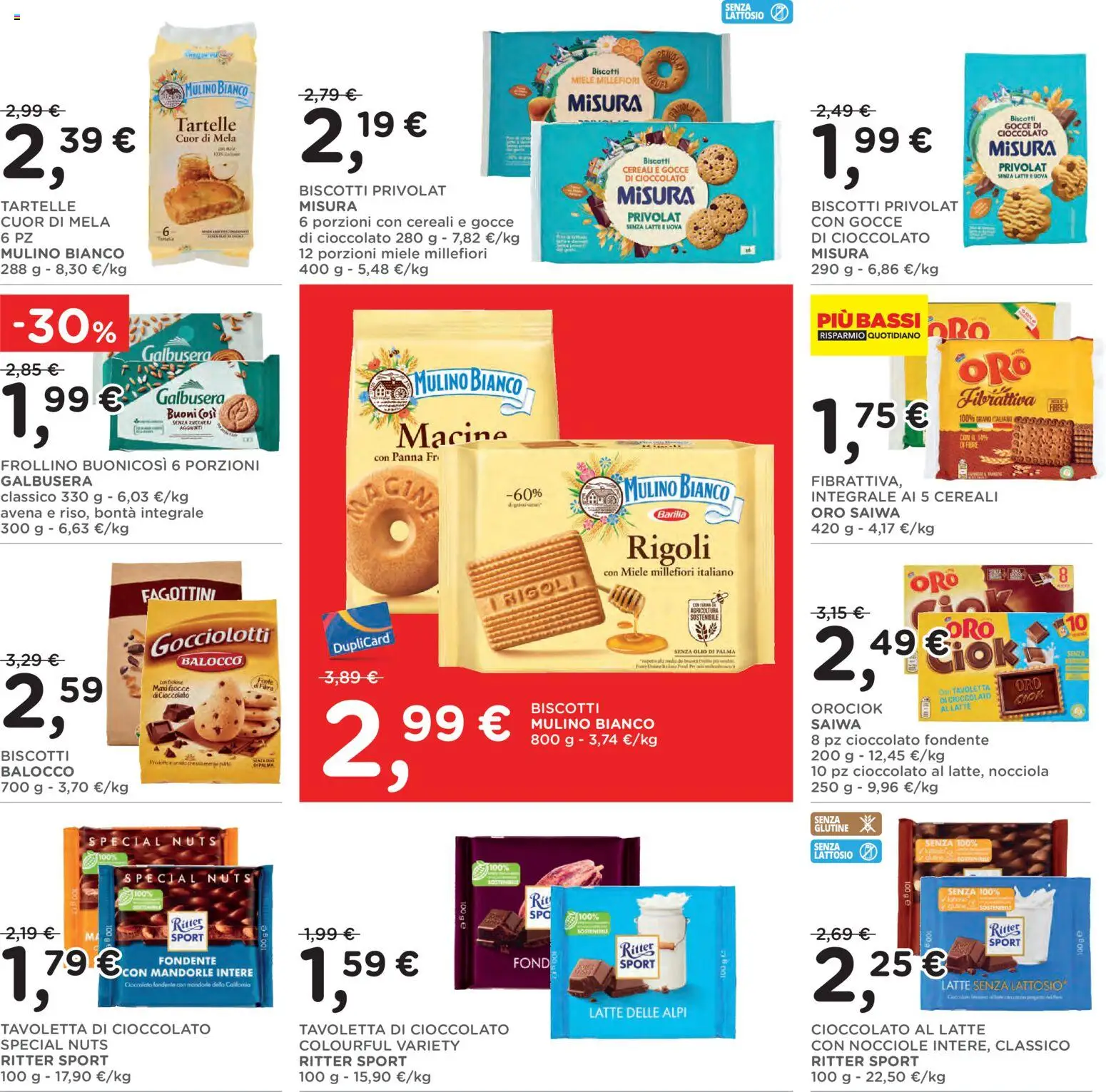 Volantino Poli del 22.04.2026 | Pagina: 16 | Prodotti: Cereali, Panna, Latte, Olio