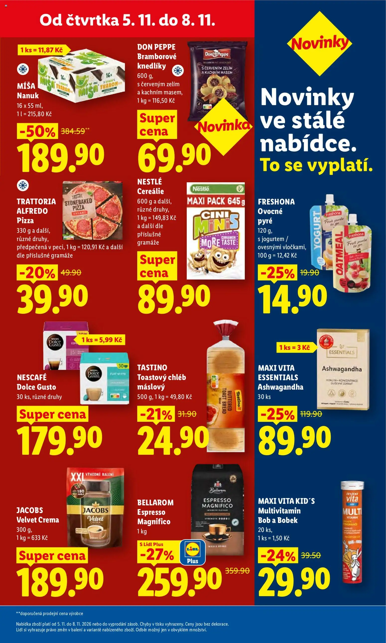 Lidl leták od 05.11.2026 | Strana: 26