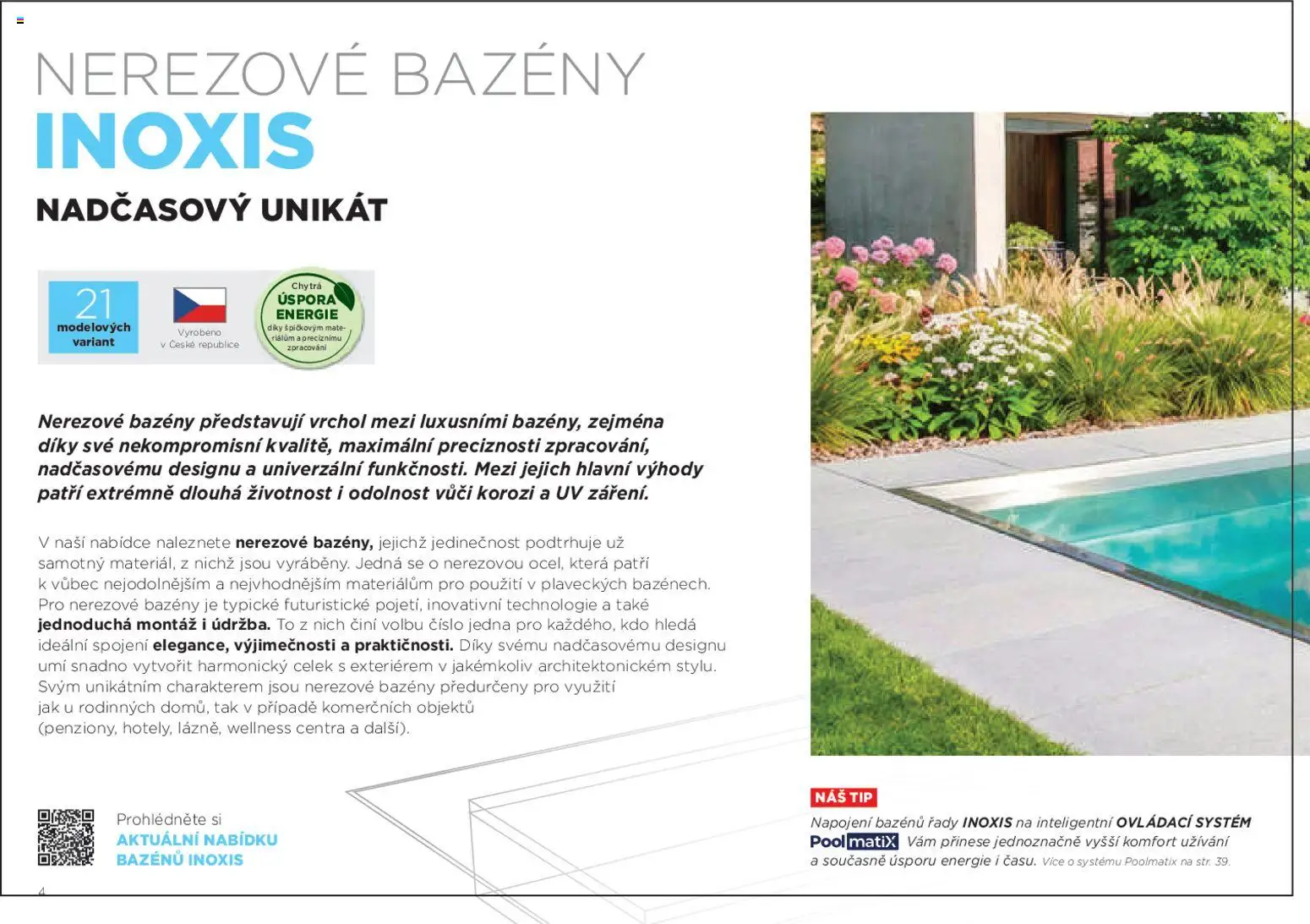 Mountfield leták - Bazény od 05.08.2026 | Strana: 4