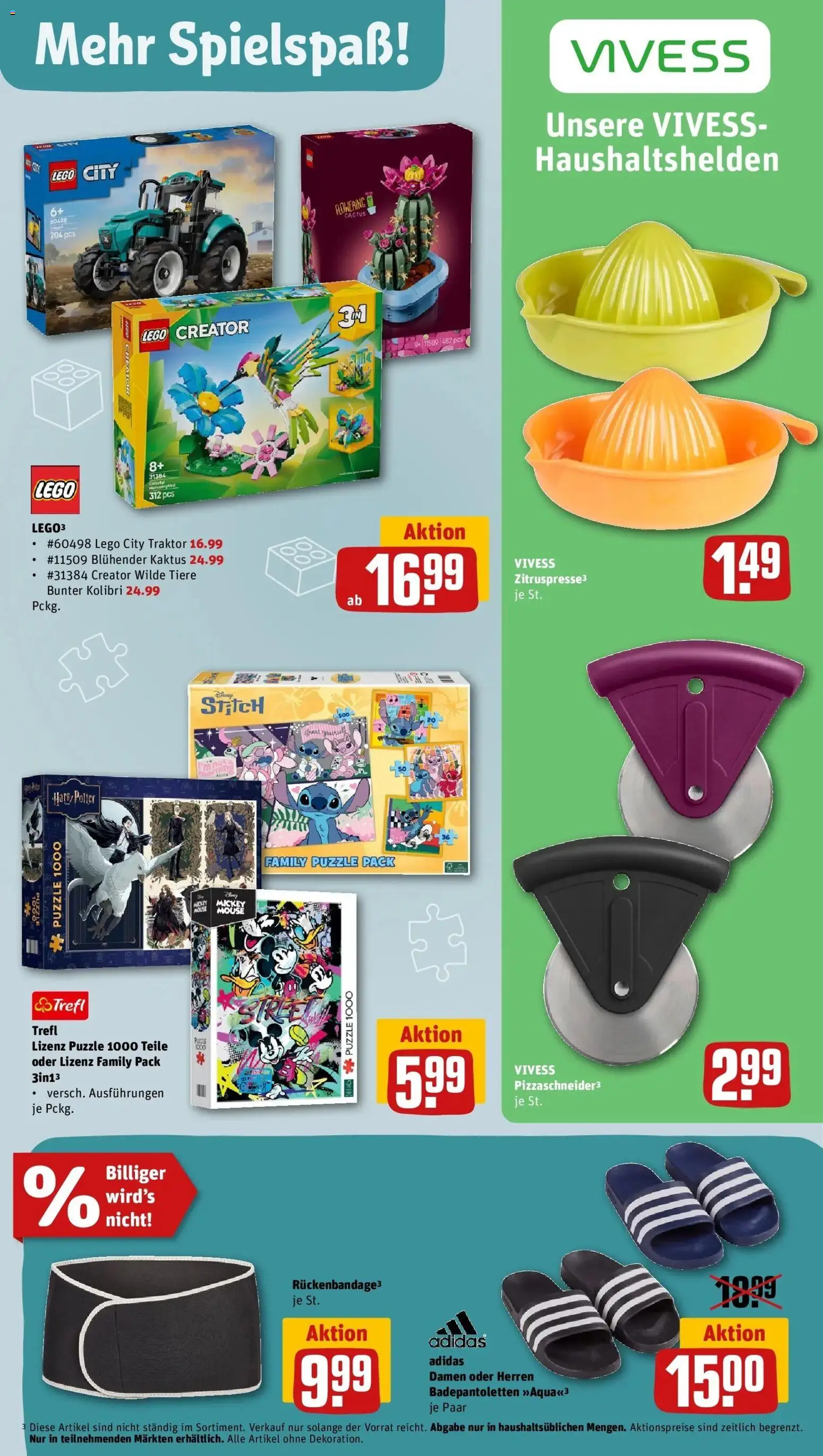REWE Prospekt ab 31.08.2026 zum Blättern » Angebote | Seite: 25