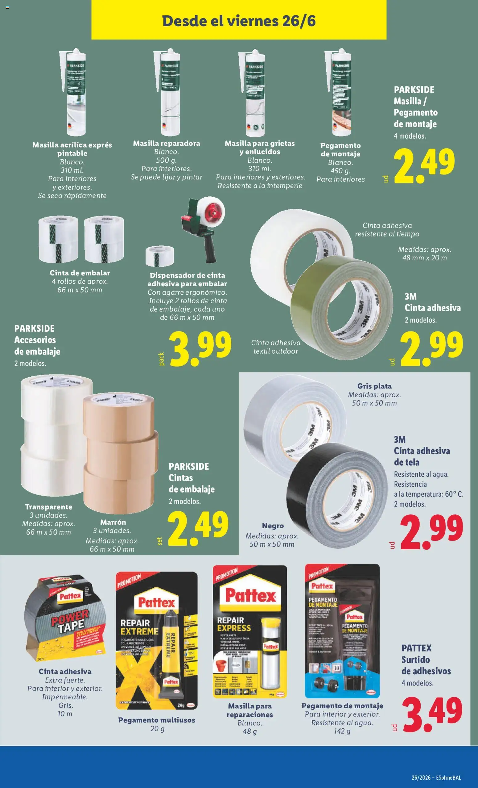 Lidl folleto de bazar │ válido desde el 22.06.2026 | Página: 31 | Productos: Dispensador