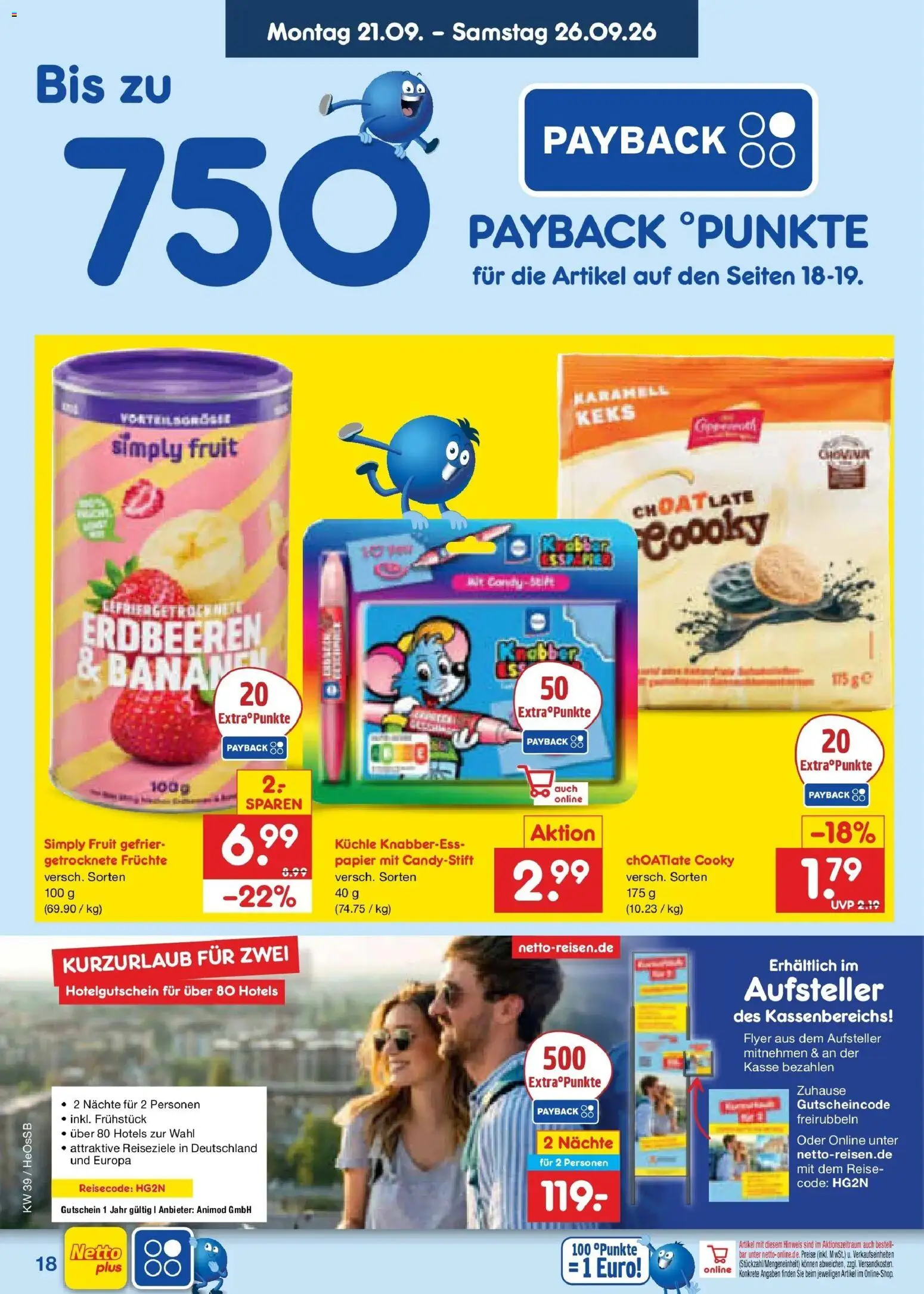 Netto Marken-Discount Prospekt Rostock – gültig ab 21.09.2026 | Seite: 26 | Produkte: Erdbeeren