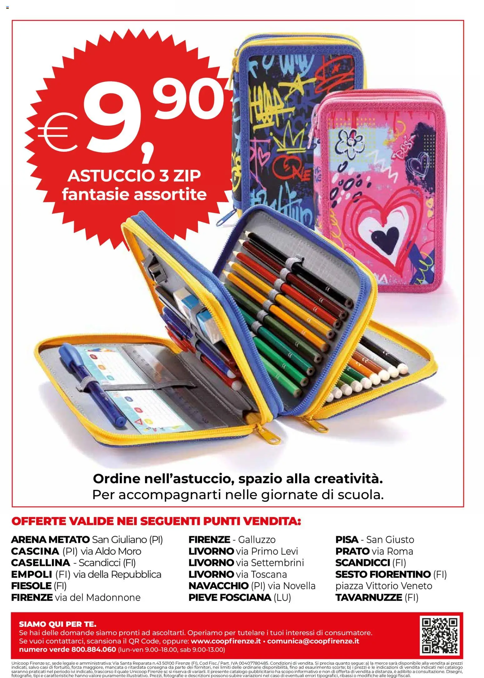 Volantino COOP del 20/08/2026 | Pagina: 20 | Prodotti: Astuccio