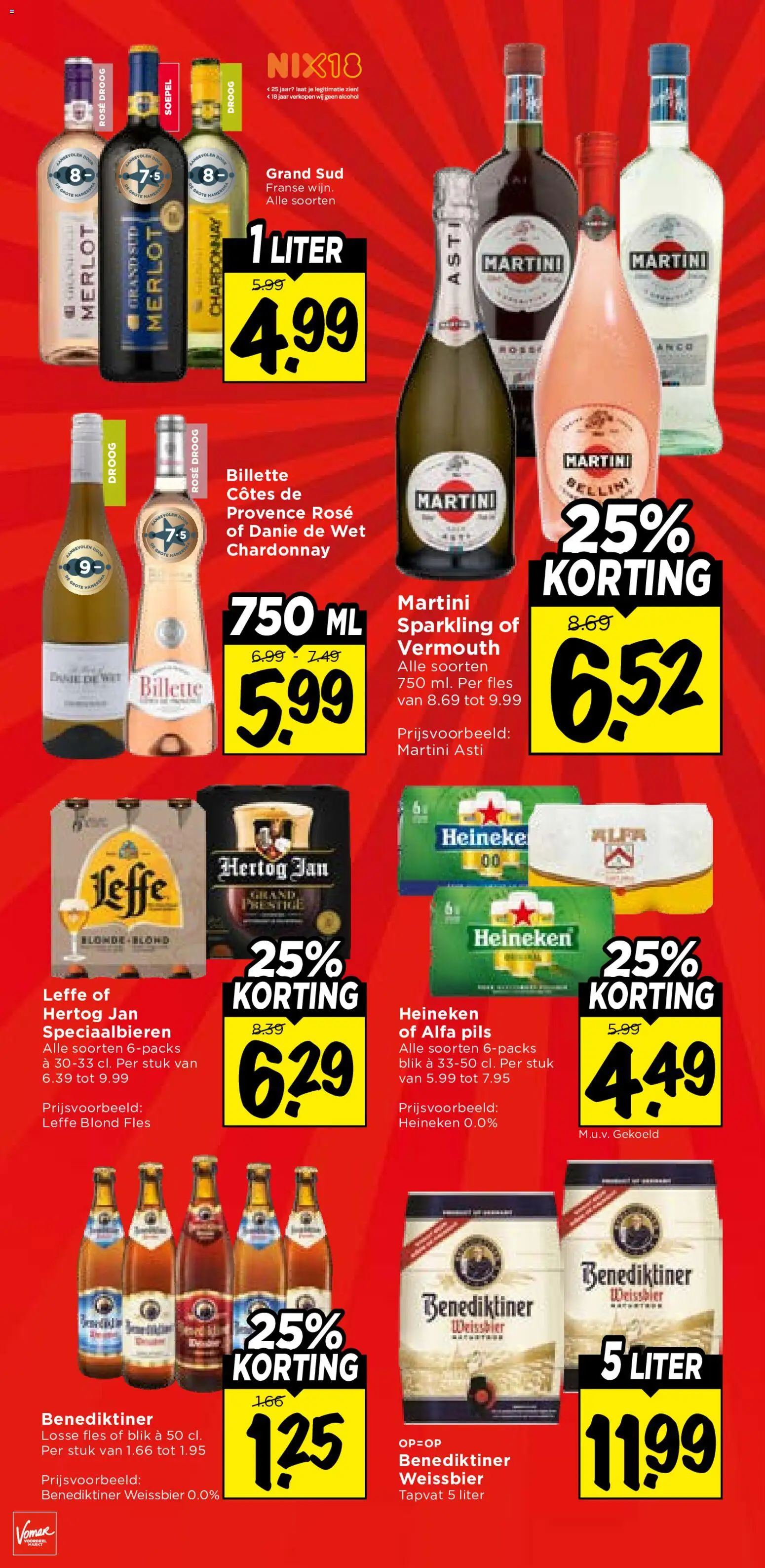 {H1} | Pagina: 26 | Producten: Hamer, Dijoni mustár, Fles, Alcohol