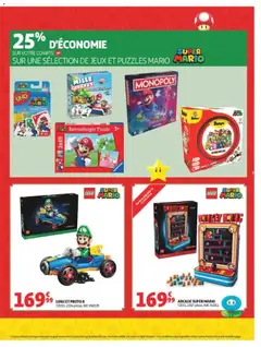 Auchan - Prévisualisation de Auchan Rentrée scolaire hypers valide à partir de 25/08/2026 | Page: 7 | Produits: Légo, Jeux