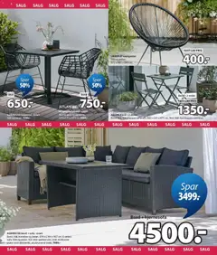 Forhåndsvisning av JYSK kundeavis gyldig fra 13/07/2026 | Side: 6 | Produkter: Сушильные машины, Sofa, Bord, Stol