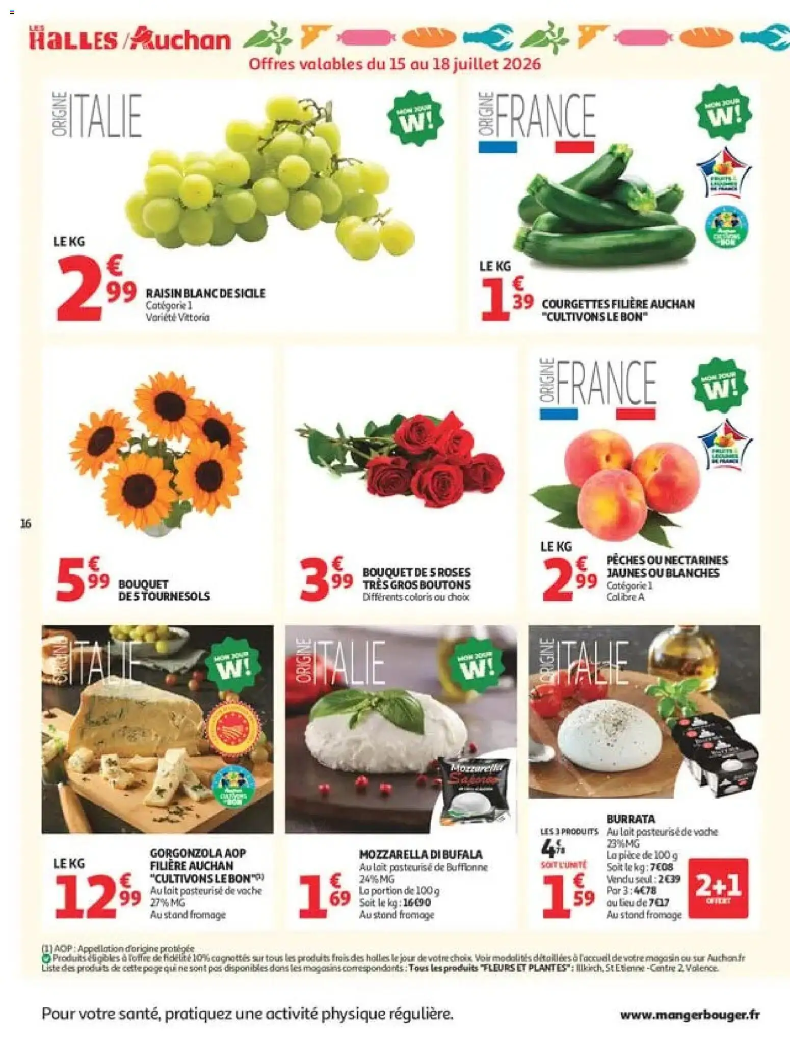 {H1} | Page: 16 | Produits: Raisin, Plantes, Fleurs et plantes, Lait