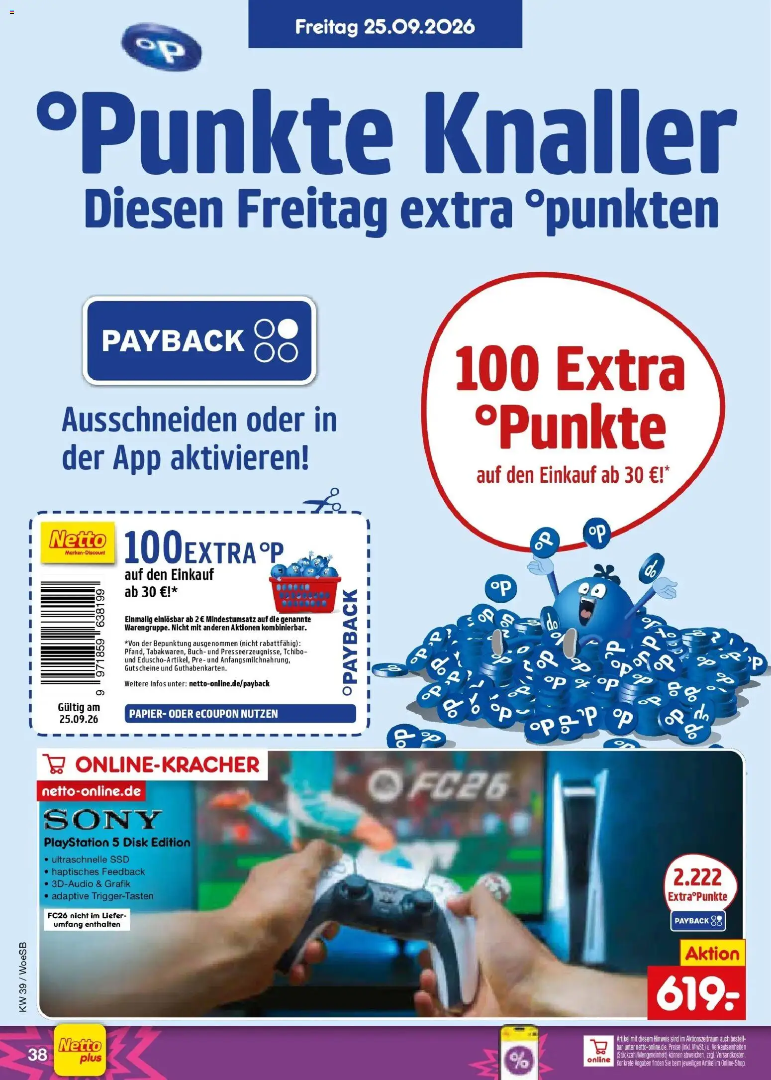Netto Marken-Discount Prospekt Gemmingen – gültig ab 21.09.2026 | Seite: 54 | Produkte: Playstation, Sony
