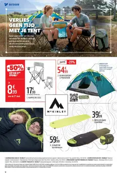 Intersport folder - Voorbeeld van een folder van Intersport, geldig van 11.05.2026 | Pagina: 10 | Producten: Gewicht, Stoel, Tent