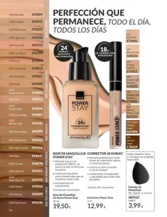 Vista previa Esponja de Maquillaje, PU. Aprox. 6 x 4 cm. válido desde el 01.05.2026 | Página: 56 | Productos: Esponja, Maquillaje, Corrector, Base de maquillaje