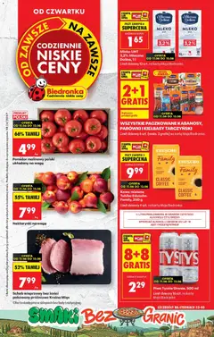 Pogląd oferty "Kawa mielona Tchibo Eduscho Family, 250 g, Kawa mielona" - ważna od 11.06.2026 | Strona: 1