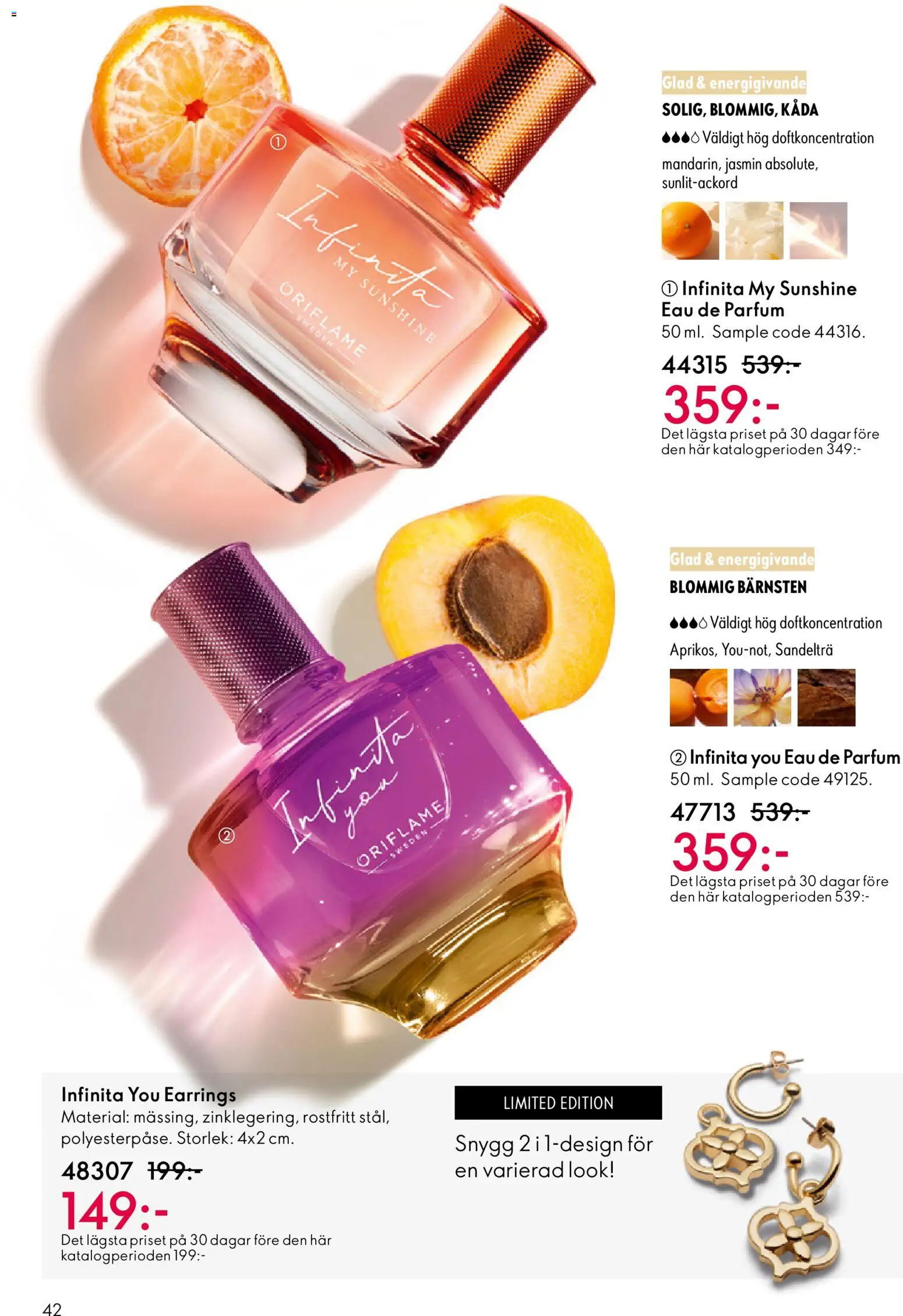 Oriflame reklamblad aktuell från 03.06.2026 | Sida: 42