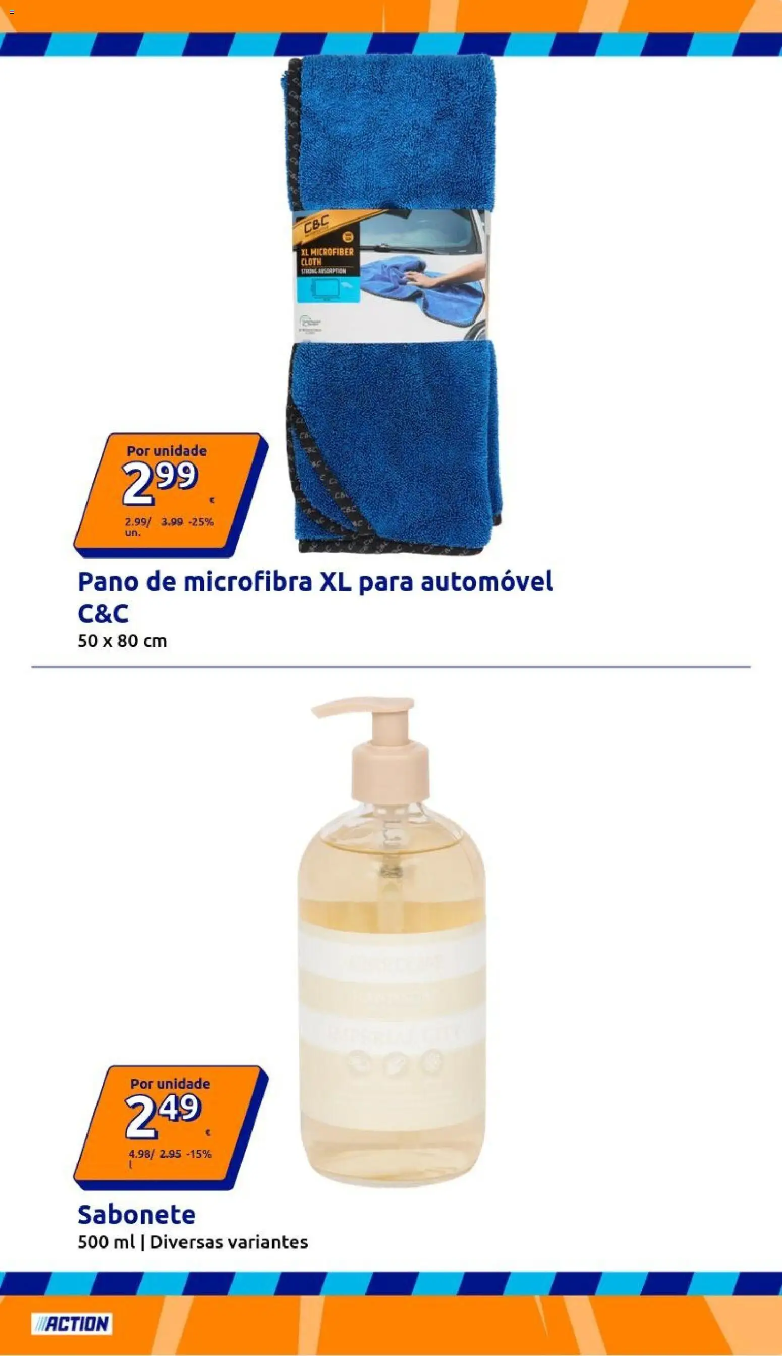 Action folheto │ válido de 13.05.2026 | Página: 13 | Produtos: Sabonete