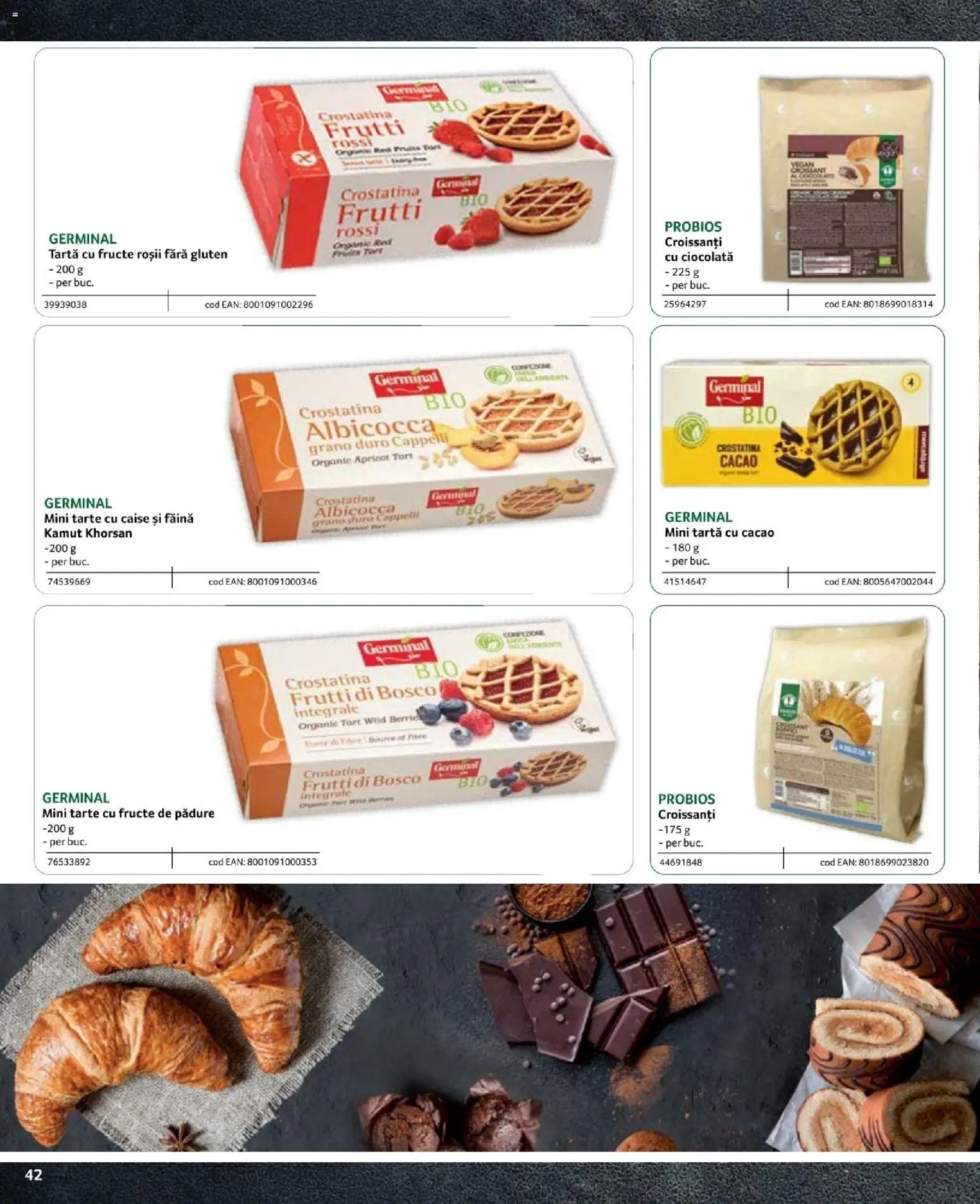 Noul catalog Selgros – valabil de la 09.02.2024 | Pagină: 42 | Produse: Făină, Roșii, Cacao, Fructe
