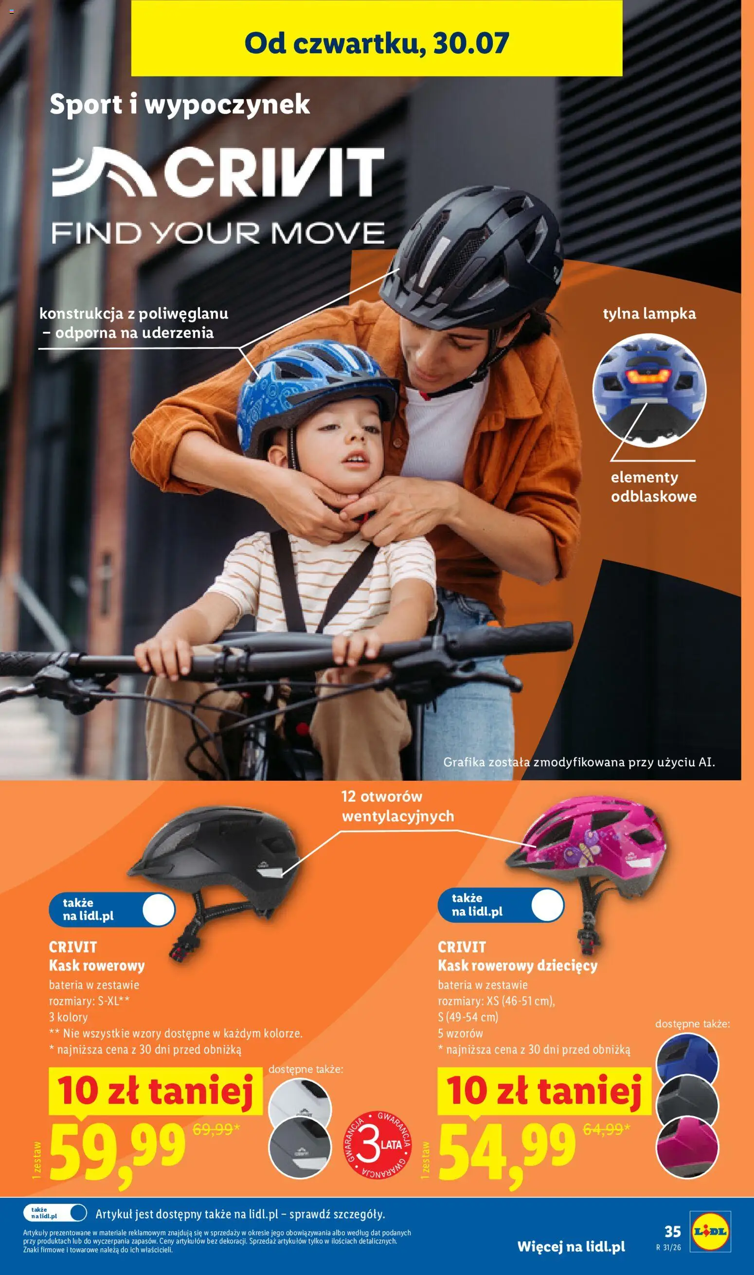 Lidl Polsko katalog od 27.07.2026 | Strana: 41