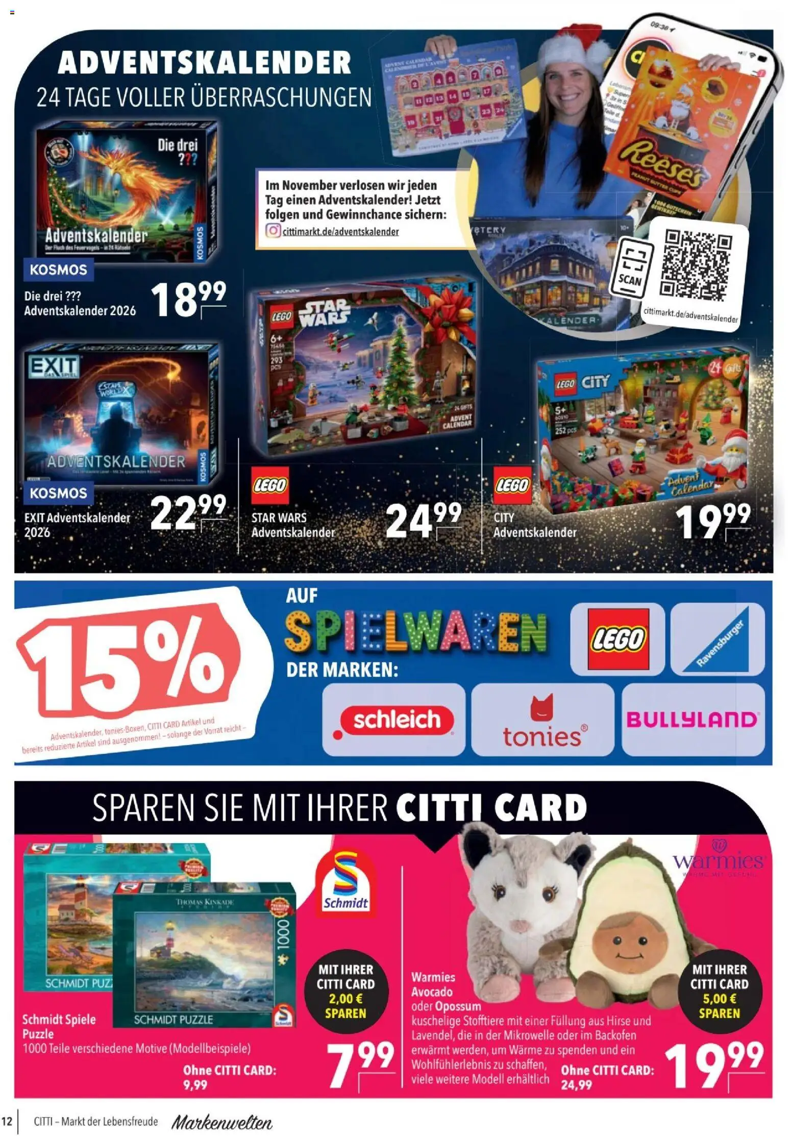 CITTI tilbudsavis – gyldig fra 28/10/2026 | Side: 12 | Produkter: Avocado